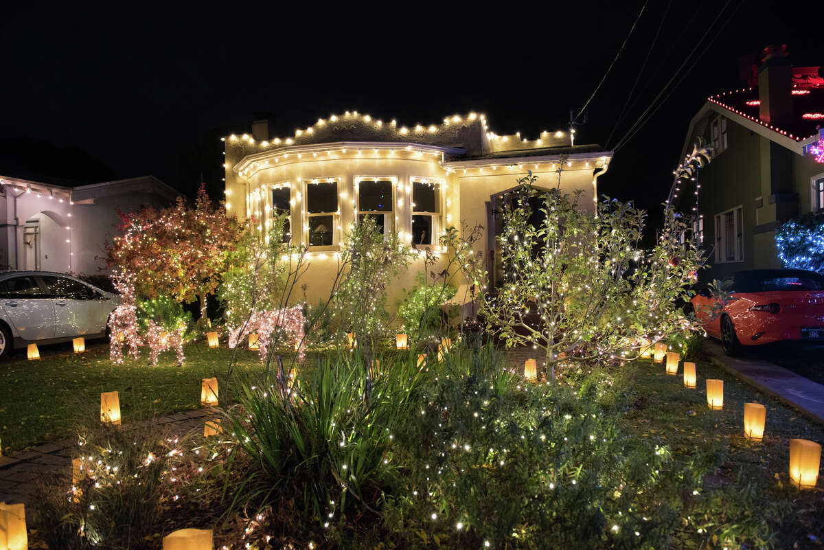What it’s like to live on the Bay Area’s Christmas Tree Lane