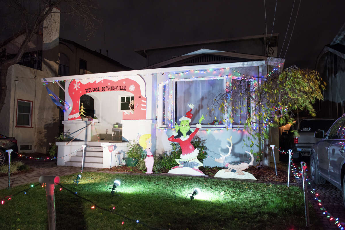 What it’s like to live on Alameda's Christmas Tree Lane