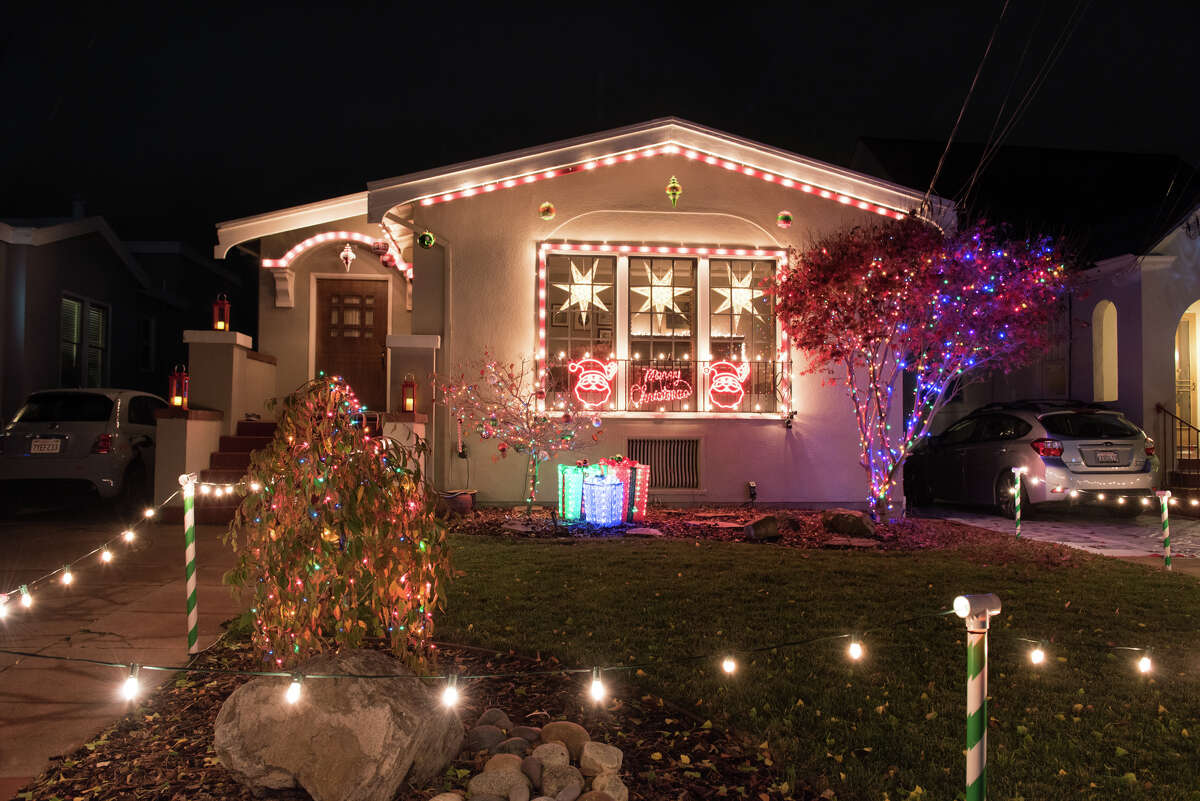 What it’s like to live on the Bay Area’s Christmas Tree Lane