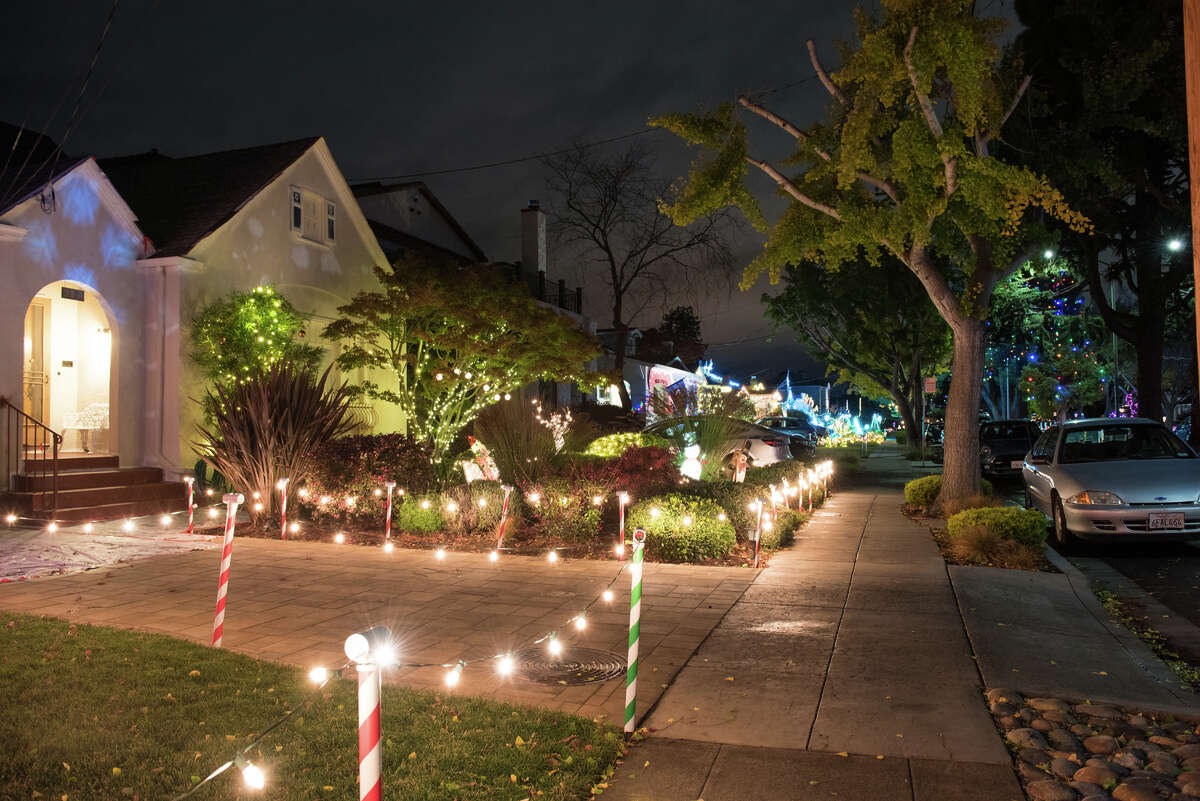 What it’s like to live on the Bay Area’s Christmas Tree Lane