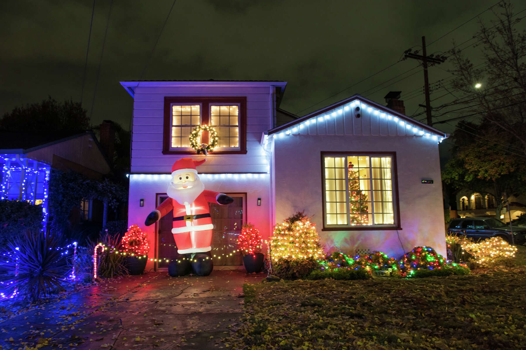 Palo Alto Christmas Tree Lane 2022 What It's Like To Live On The Bay Area's Christmas Tree Lane