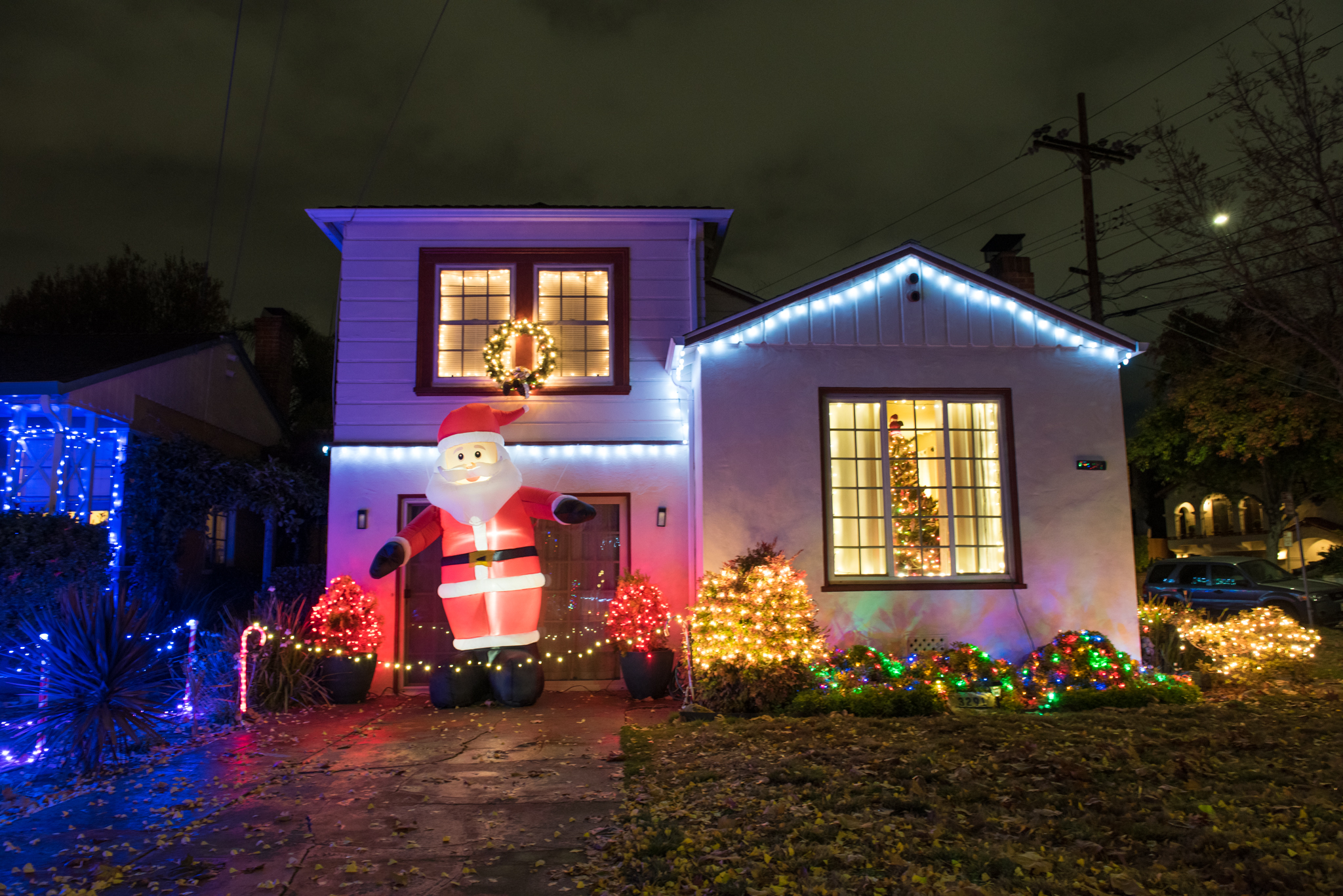 What it’s like to live on the Bay Area’s Christmas Tree Lane