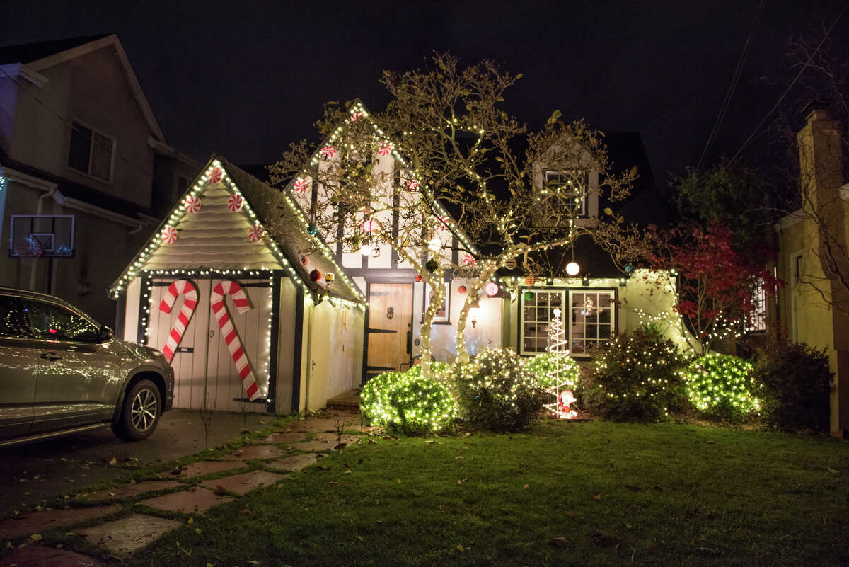 What it’s like to live on the Bay Area’s Christmas Tree Lane