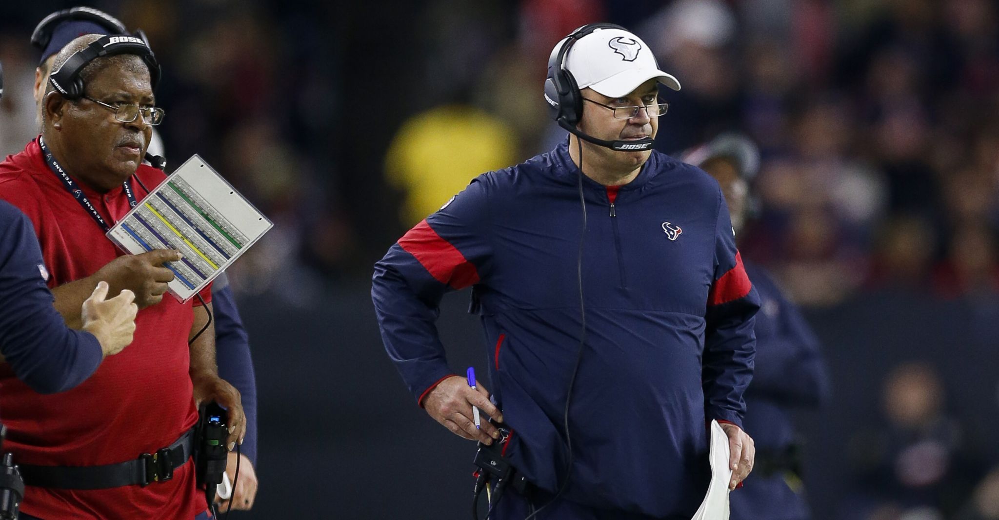 Bill O'Brien gets game ball from Deshaun Watson after Texans' win over ...