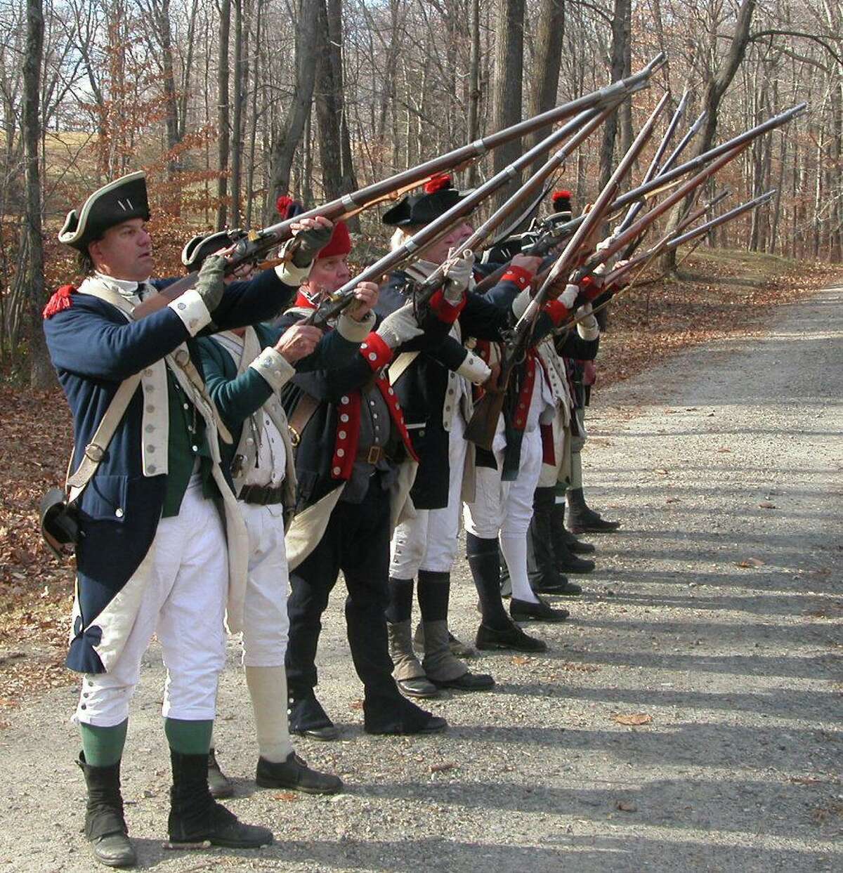 Reenactors from the 5th Connecticut Militia will lead attendees on a great historical and archaeological tour of Putnam Park at 11 a.m. Saturday.