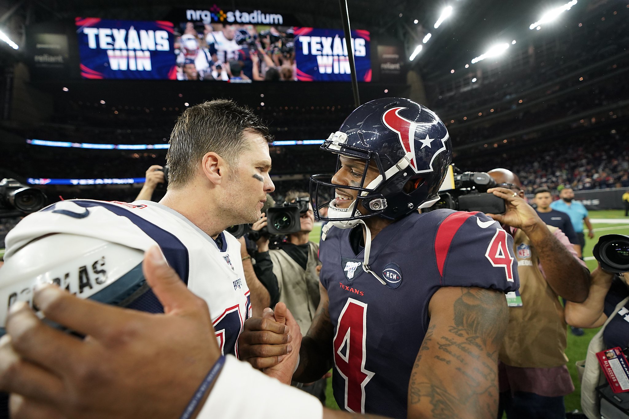 Texans vs. Patriots at NRG Stadium