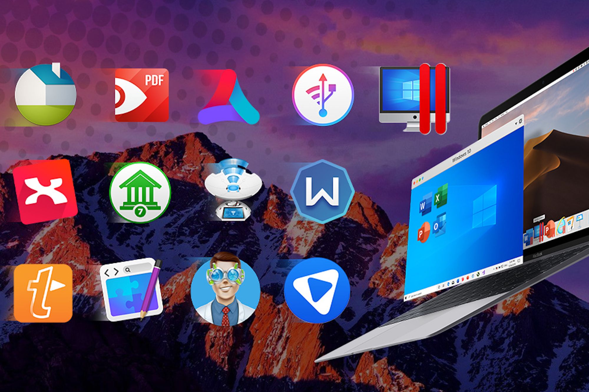 Mac apps. Field apps Bundle.