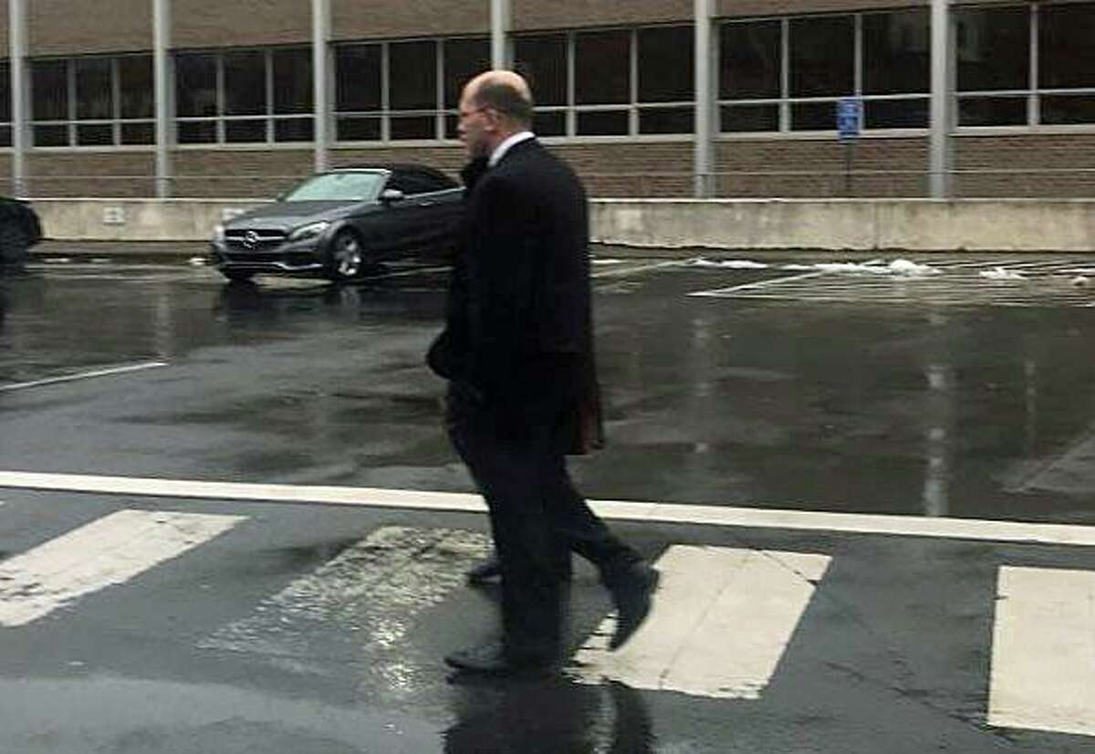 The case against suspended State Police Sgt. John McDonald, who was arrested after a DUI accident that injured two people, was continued to Monday, Jan. 6, 2020. McDonald, and his attorney Robert Britt, declined comment after leaving Middletown Superior Court.