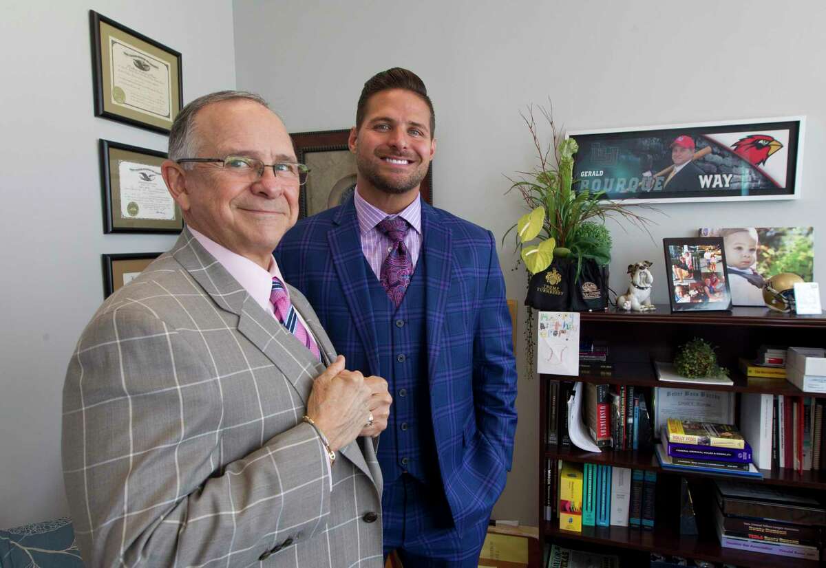 The Woodlands father, son attorneys give voice to the accused
