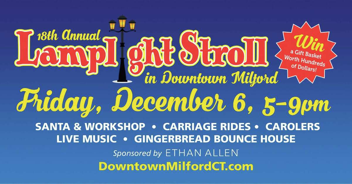 Downtown Milford Business Association hosting Lamplight Stroll Dec. 6