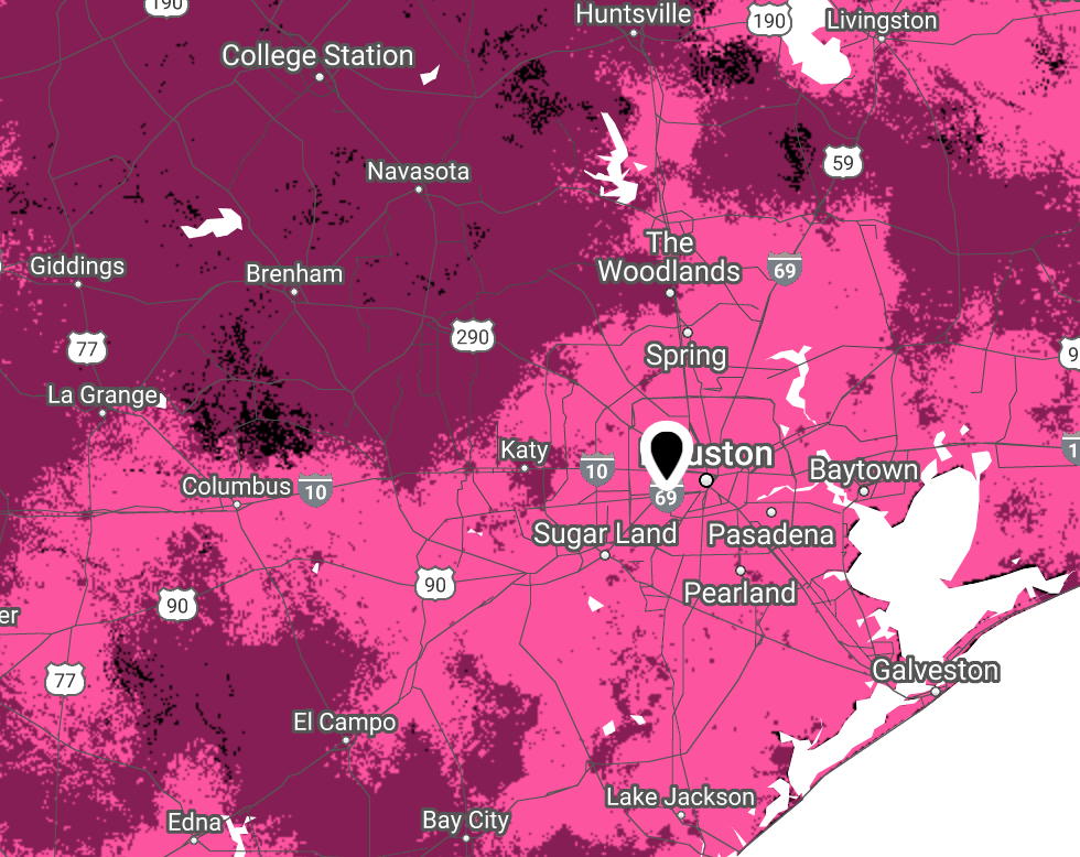 T Mobile S 5g Network Is Live In Houston And Nationwide