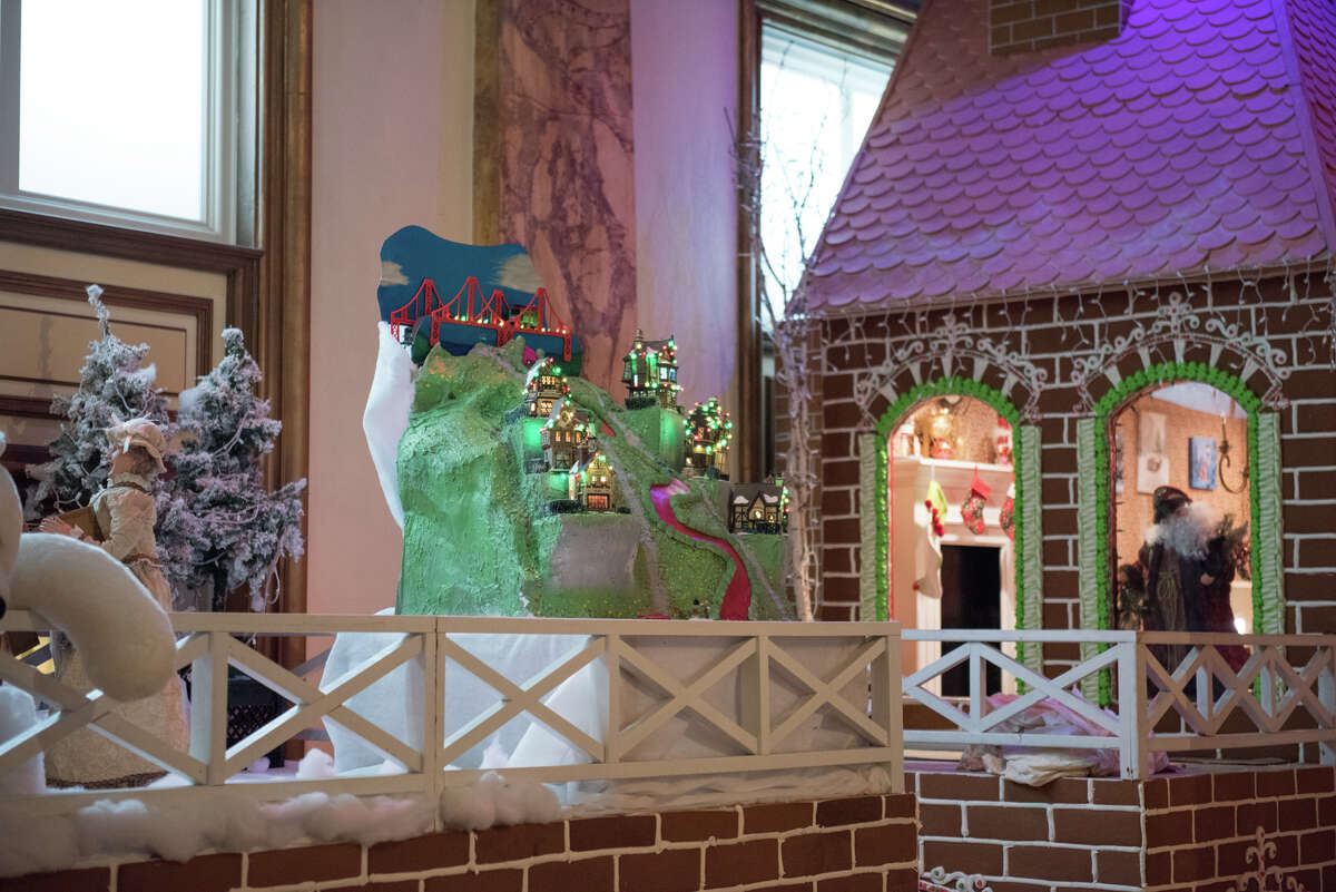 The wild story of how the Fairmont gingerbread house gets made