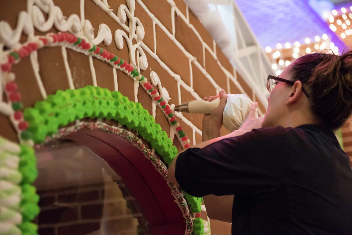 The wild story of how the Fairmont gingerbread house gets made