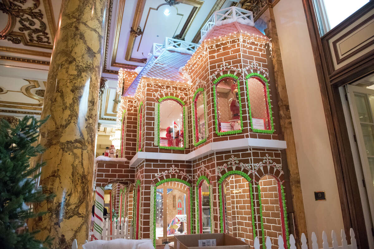 The wild story of how the Fairmont gingerbread house gets made