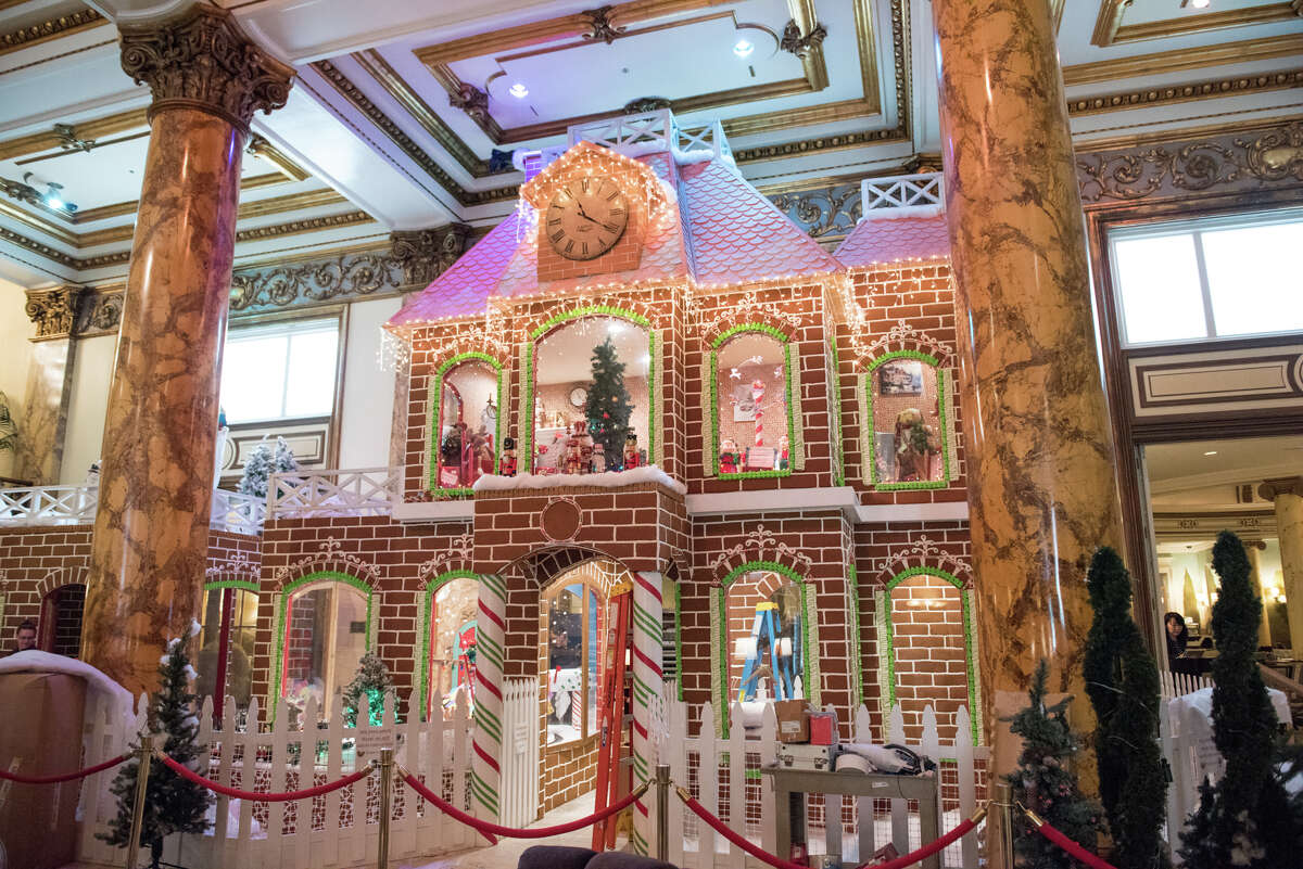 The wild story of how the Fairmont gingerbread house gets made