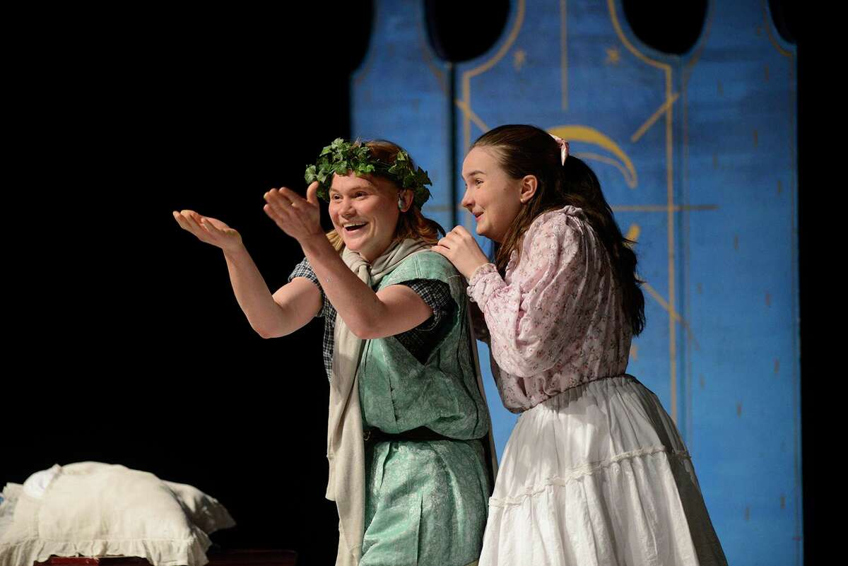 Peter Pan will be staged on Dec. 8 at 1 and 4 p.m. at the Westport Country Playhouse, 25 Powers Court, Westport. Tickets are $20. For more information, visit westportplayhouse.org.