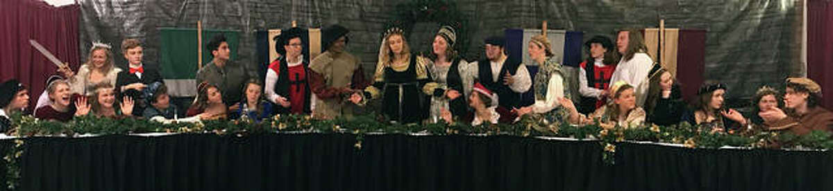 Edwardsville High School Choral Department presents the annual EHS Madrigal Dinner Friday and Saturday.