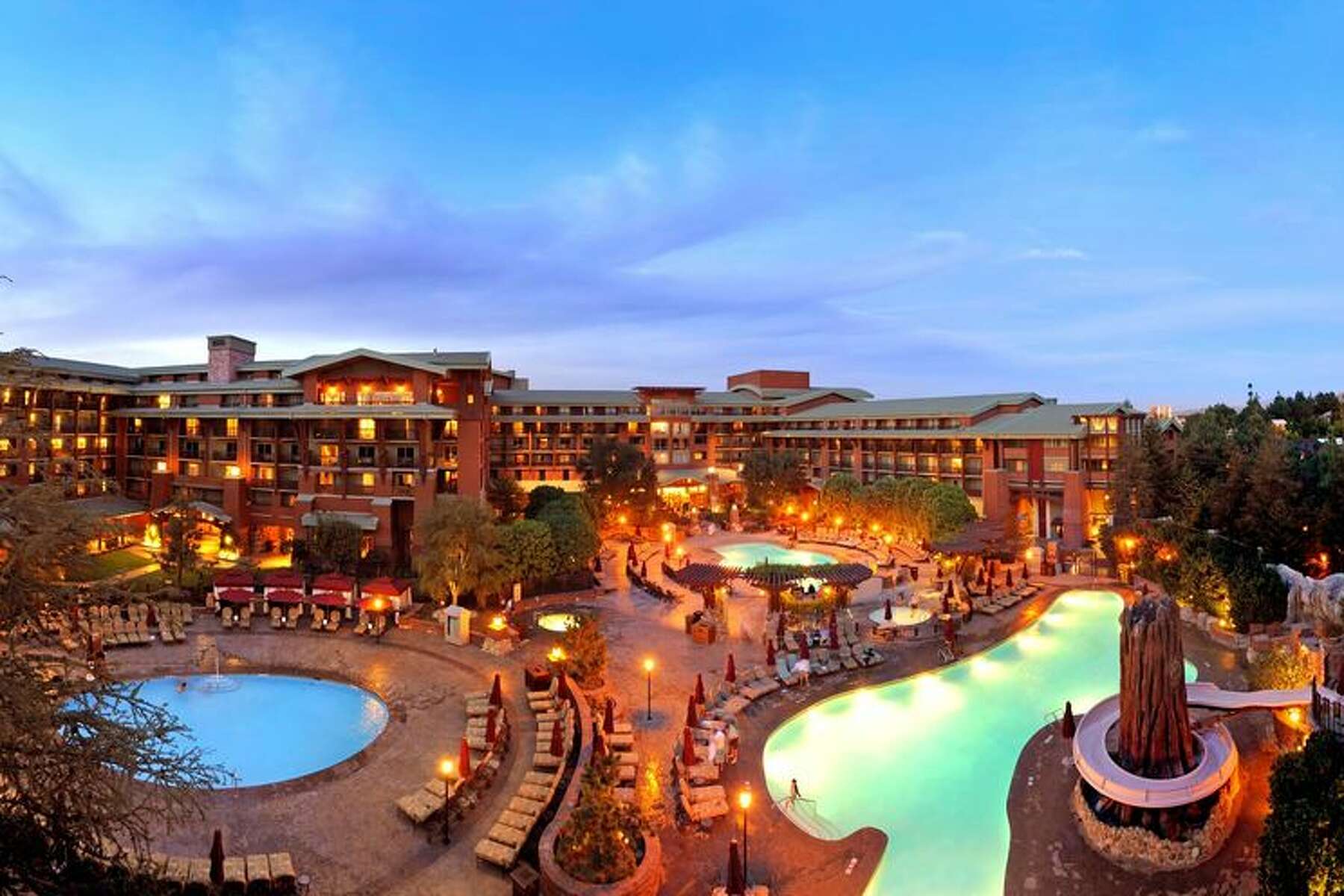 The Grand Californian Hotel