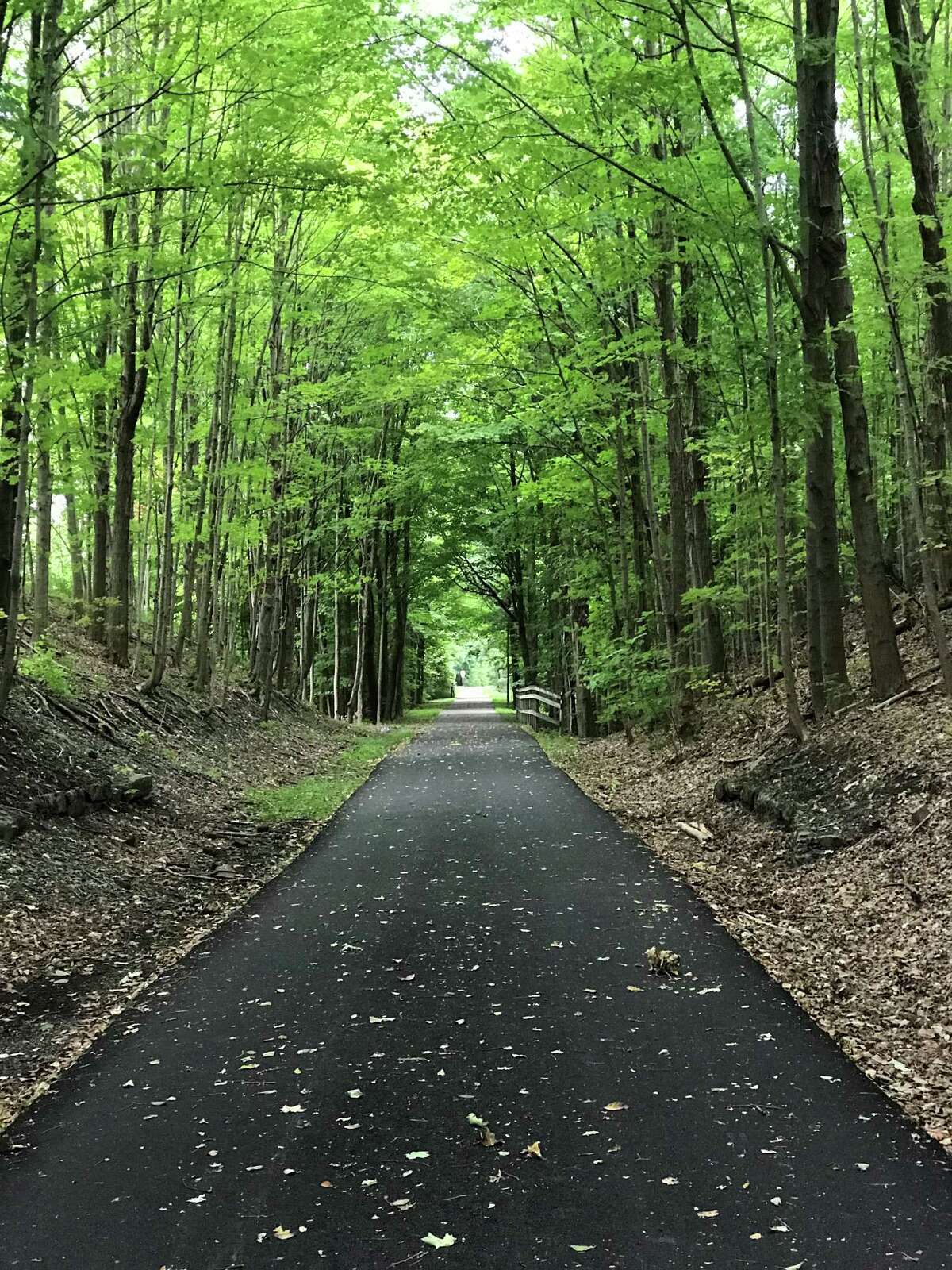 This was the view on the bike path one beautiful September day heading toward Cohoes from the town of Colonie park. Very peaceful, says Khalan O'Brien of Cohoes.