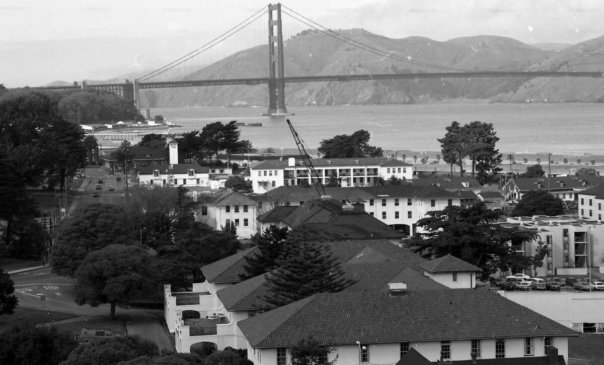 ‘Camelot’ of Army bases SF’s Presidio shines in newly discovered photos