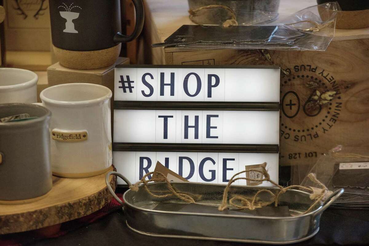 There were plenty of gift options at The Ridgefield Woman's Club Craft Fair on Saturday 23, November 2019 in Ridgefield, Conn. There are plenty of Ridgefield gift options at The Ridgefield Woman’s Club Craft Fair on Saturday 23, November 2019 in Ridgefield, Conn.