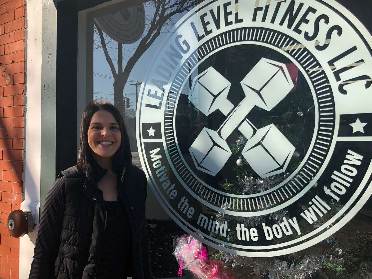 Laurean Vazquez-Limauro, a personal trainer and nutrition coach, officially opened Leading Level Fitness on Friday.