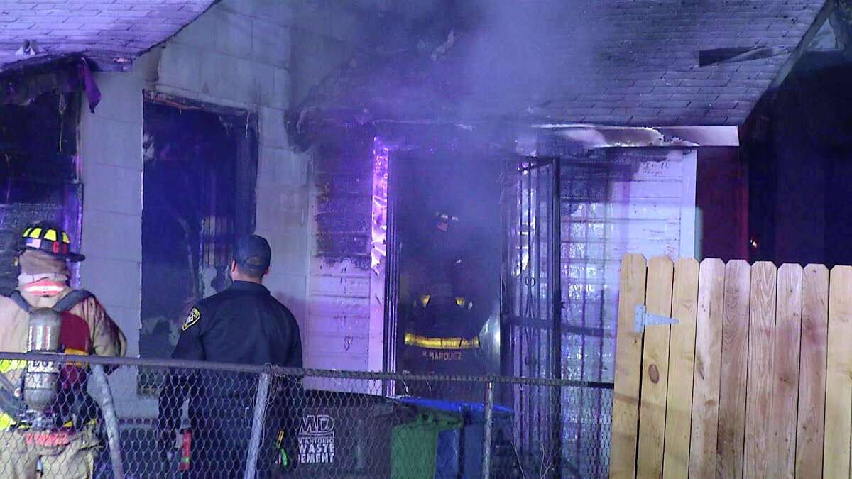 San Antonio Family Displaced After Fire Destroys East Side Home