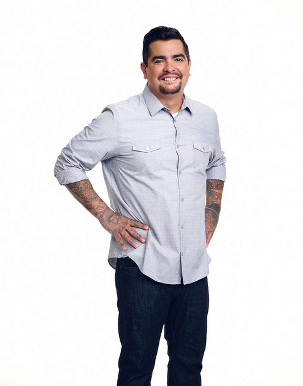 Chef and restaurateur Aaron Sanchez comes to Houston Dec. 5 for his book tour promoting "Where I Come From."