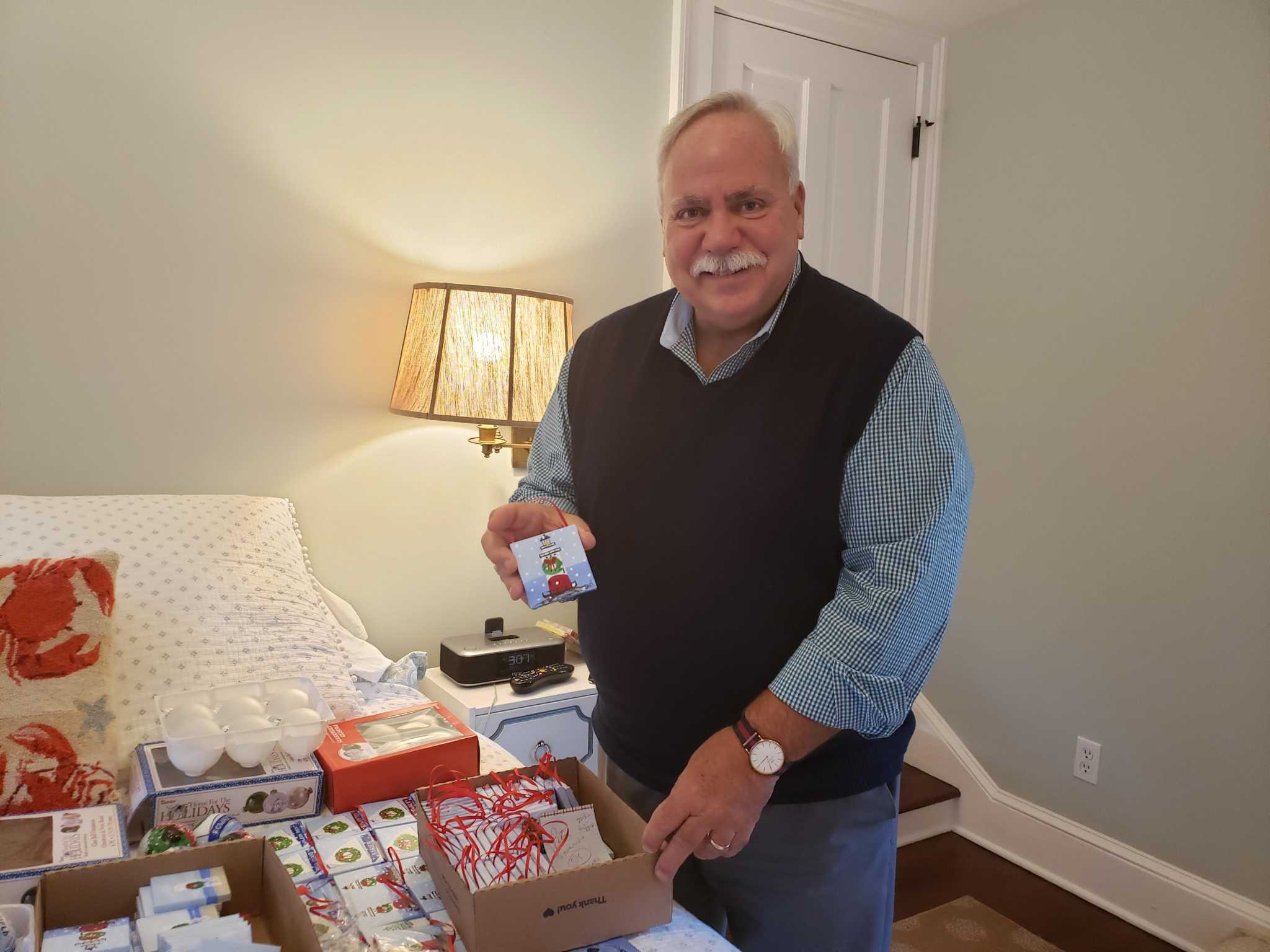 Darien Rutledge Darien native finds success in painting hobby