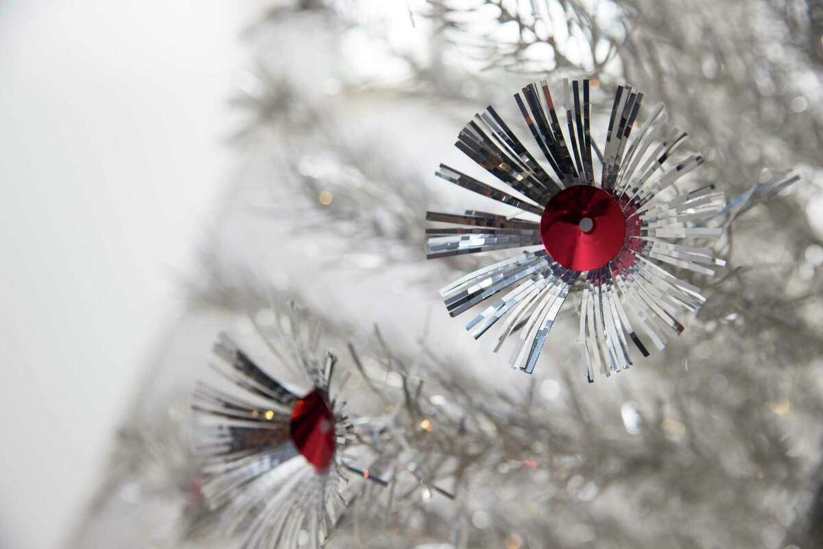 Aluminum trees sparkle in ‘Space Age Christmas Trees’ at Houston’s 1940 Air Terminal Museum