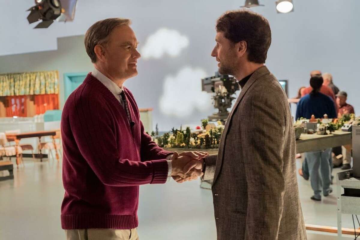 Tom Hanks and Matthew Rhys star in