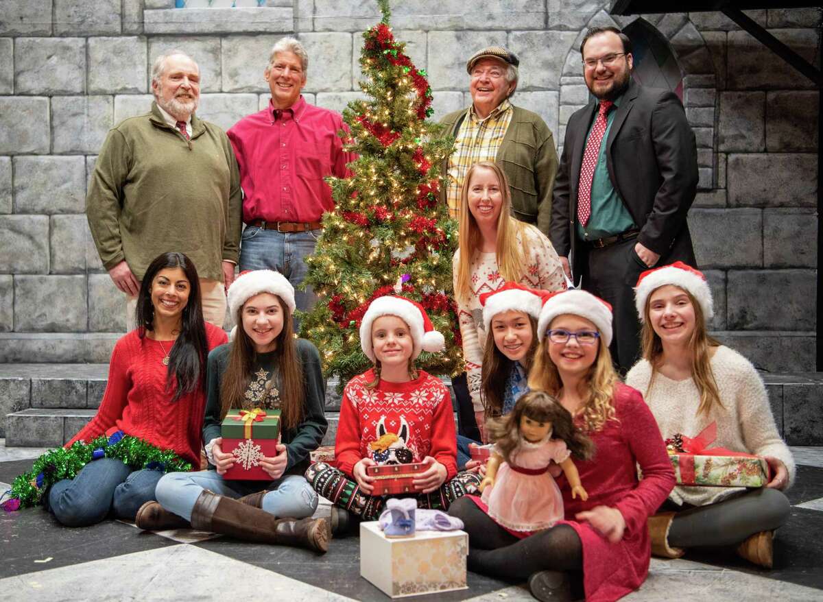 A Gift for You and Me will be staged on Dec. 13 at 7 p.m., Dec. 14 at 2 and 5 p.m. at Dec. 15 at 2 p.m. at the Wilton Playshop, 15 Lovers Lane, Wilton. Tickets are $15-$20. For information, visit wiltonplayshop.org.