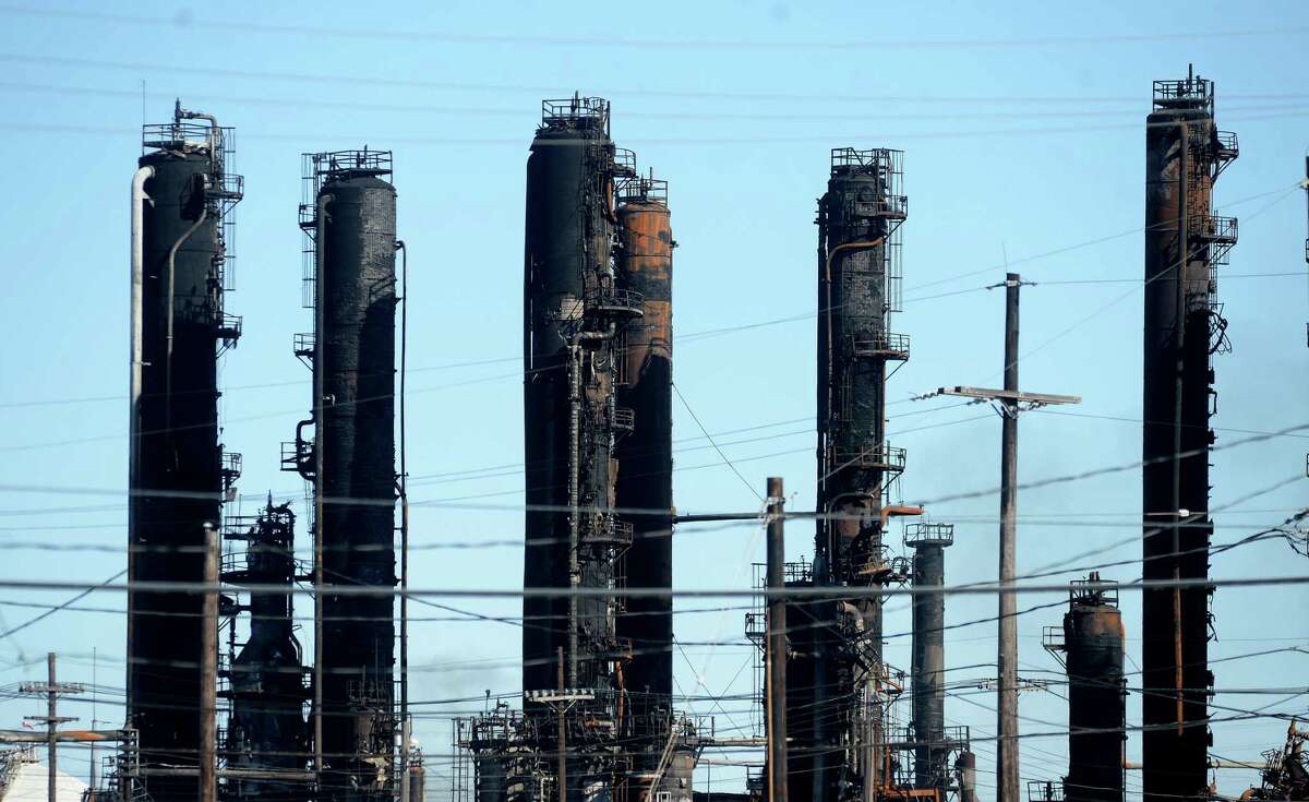 TPC Group chemical plant in Port Neches