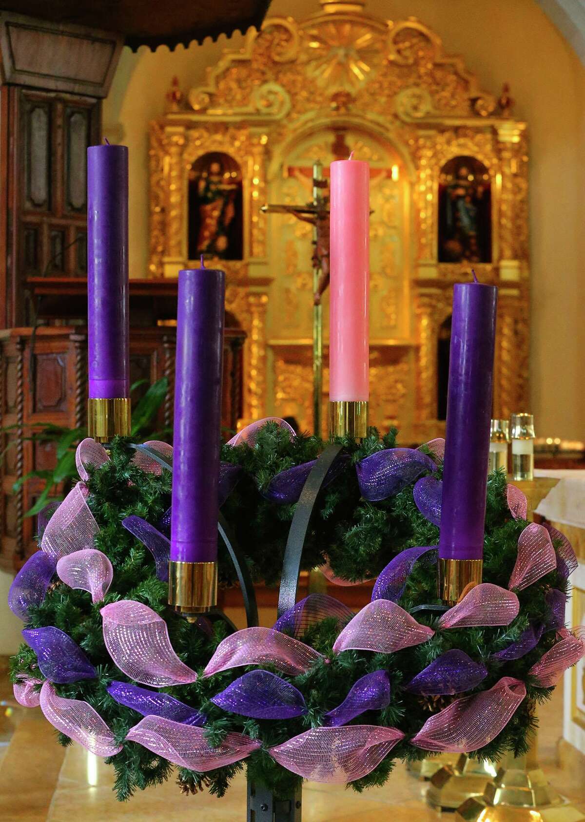 For four Sundays Christians mark the anticipation of the coming of Christ and for his second return. The Advent wreath is symbolic of this tradition.
