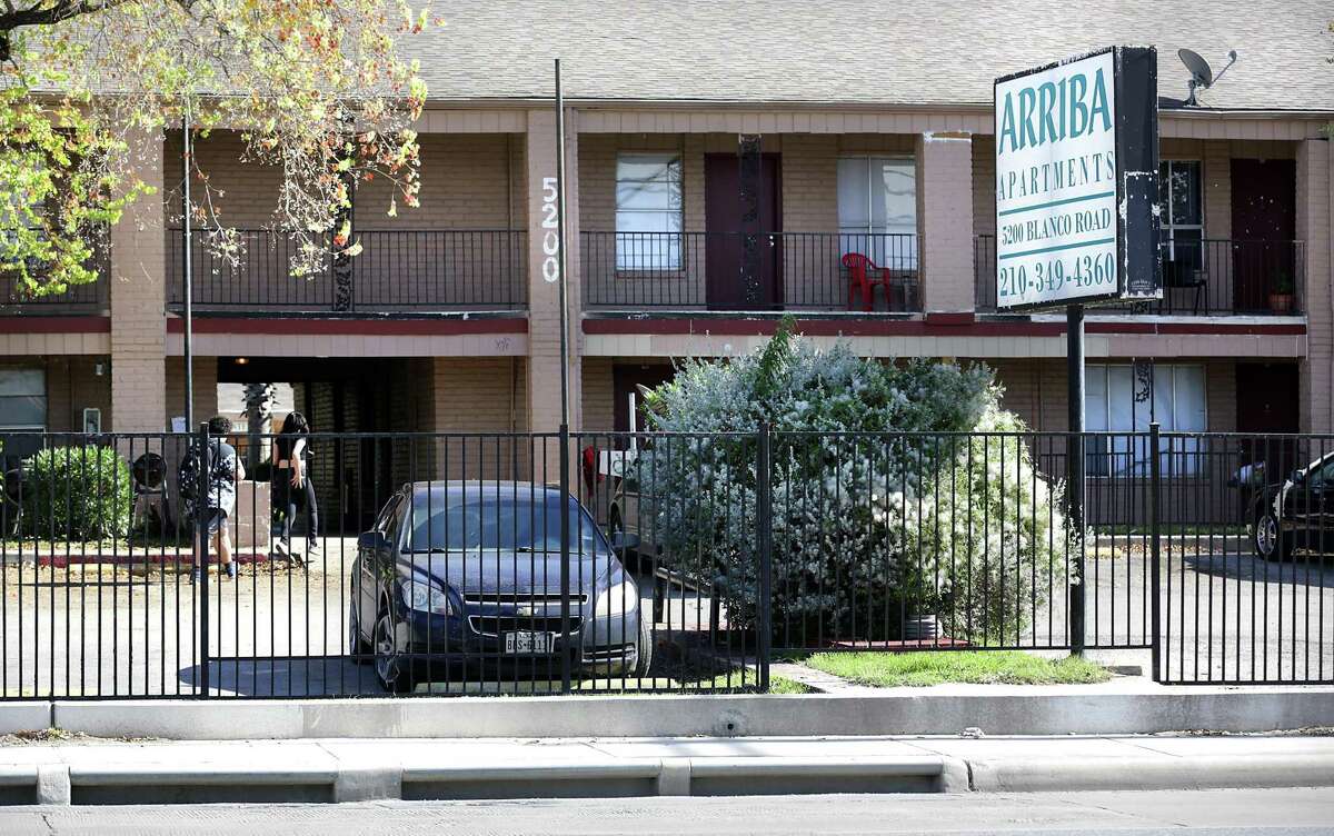 Michael and Gary Petersen were told they were being evicted from their apartment at Arriba En Blanco after they filed multiple complaints with the landlord. The Petersens moved out of the complex, one of 21 owned by the Trif family.