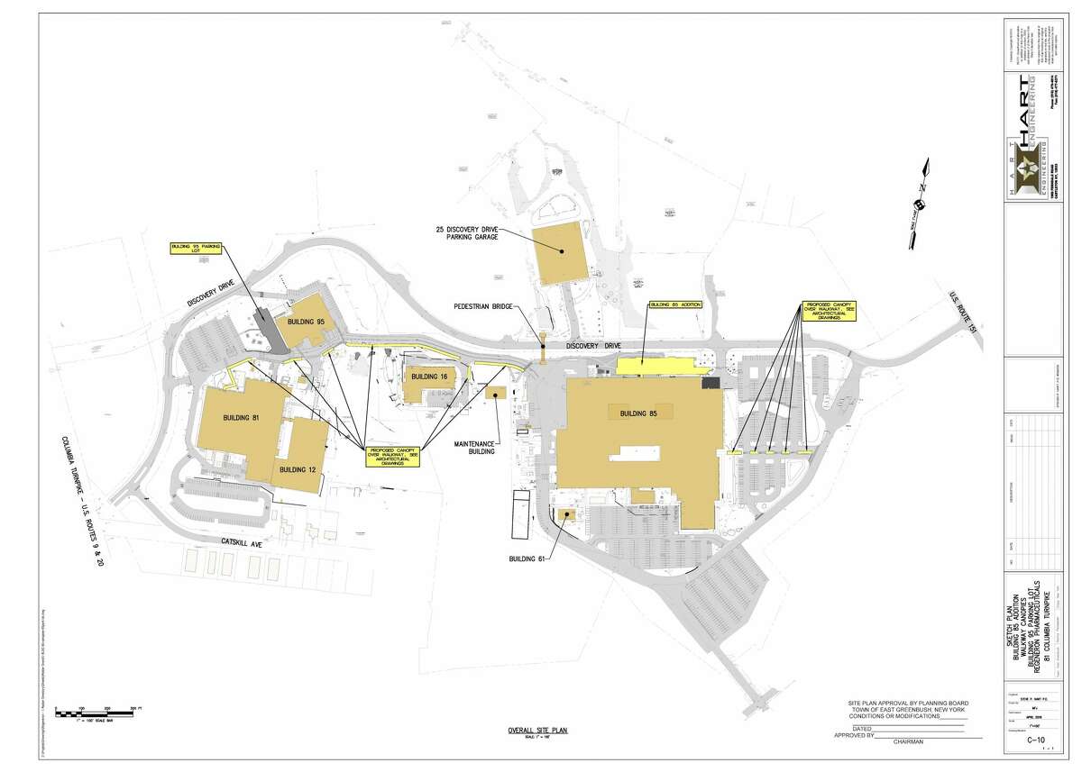 Regeneron Pharmaceuticals continues East Greenbush expansion
