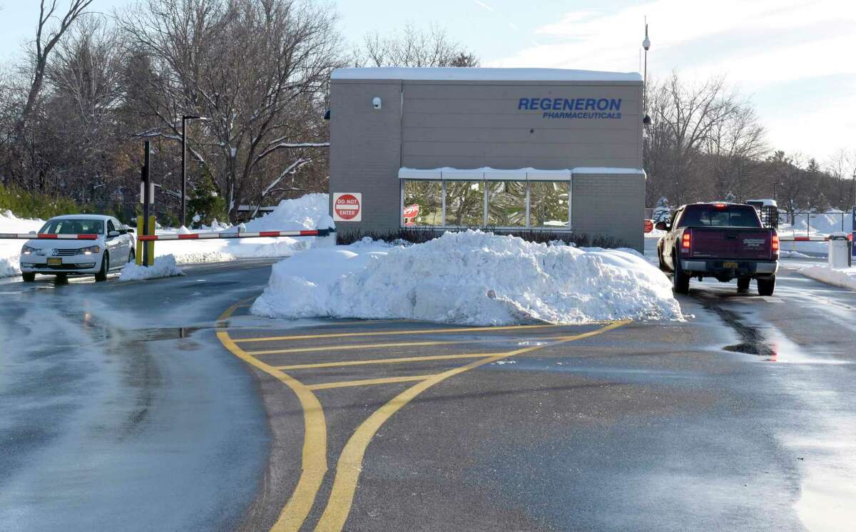 Regeneron Pharmaceuticals continues East Greenbush expansion