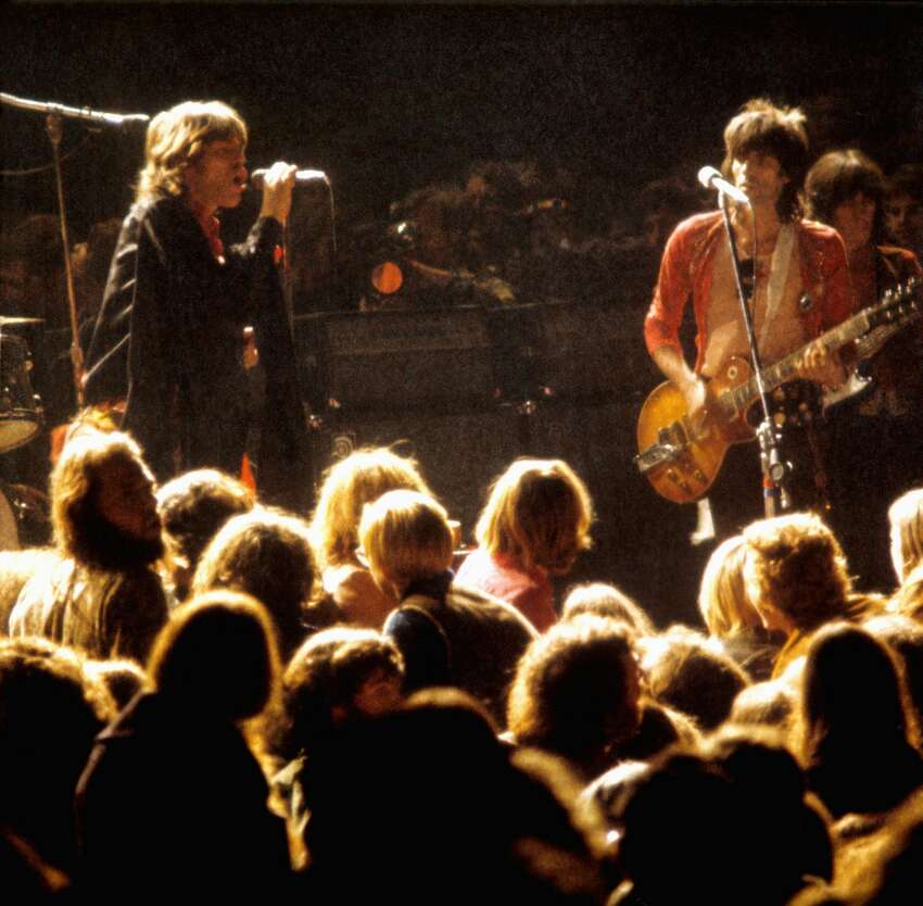 The 1969 Altamont Free Concert