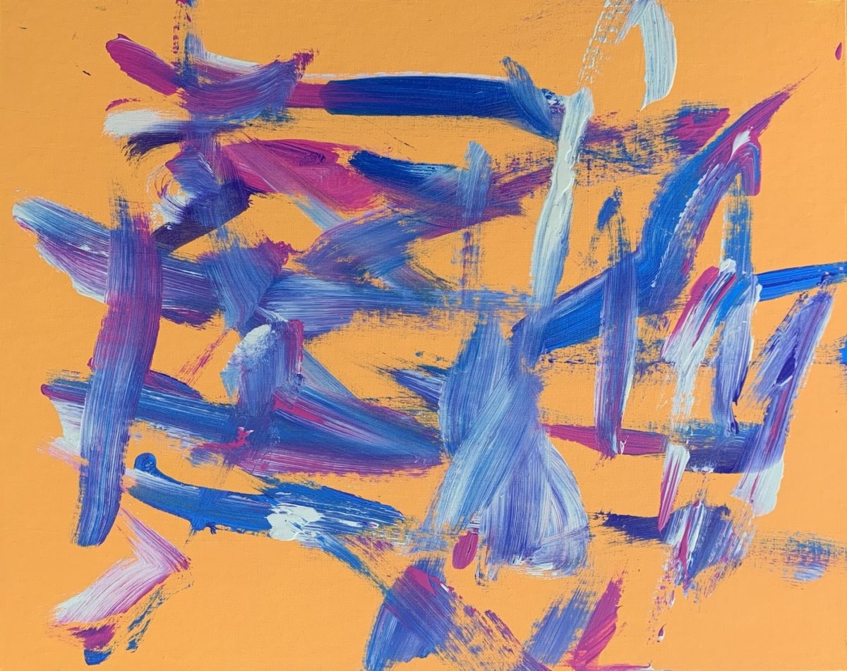 Can you guess which Houston Zoo animals created these artworks? Can you guess which Houston Zoo animals created these artworks?