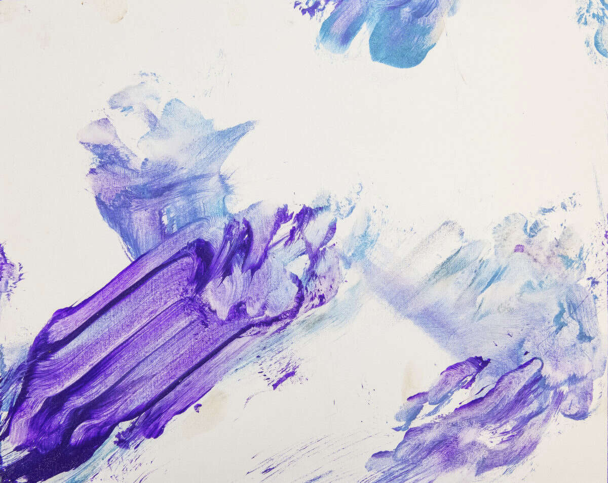 Can you guess which Houston Zoo animals created these artworks?