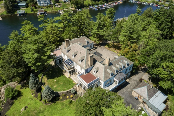 Photos: $15 million estate for sale in Lake George