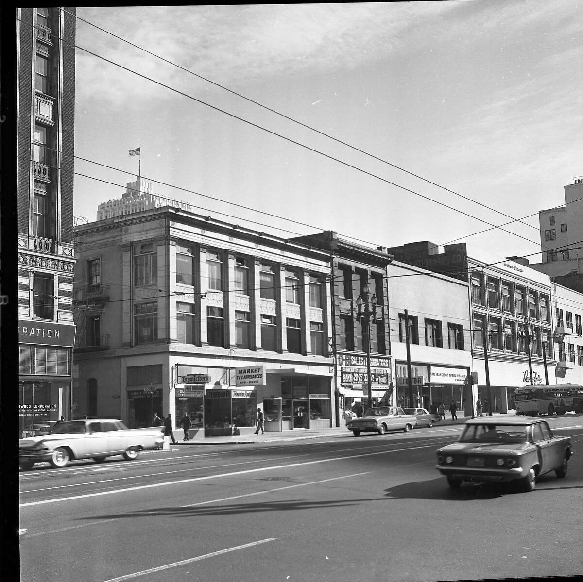 A visionary plan to rid SF’s Market Street of cars — in 1963. Sound ...