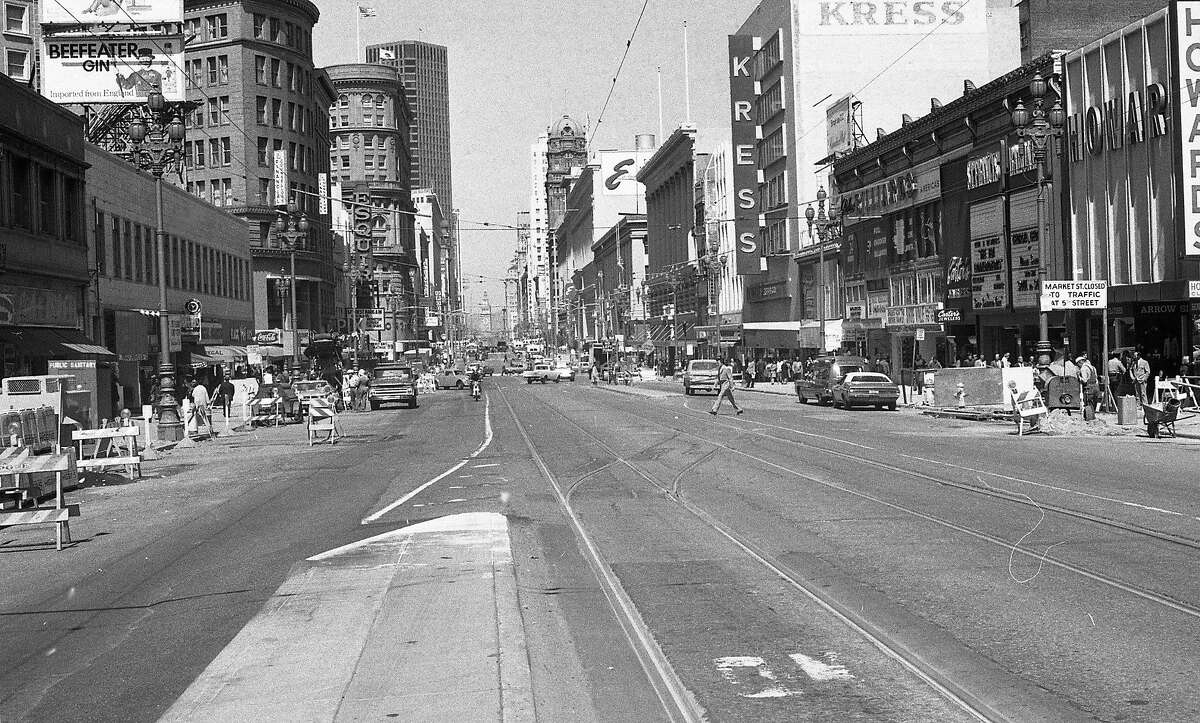 A visionary plan to rid SF’s Market Street of cars — in 1963. Sound ...