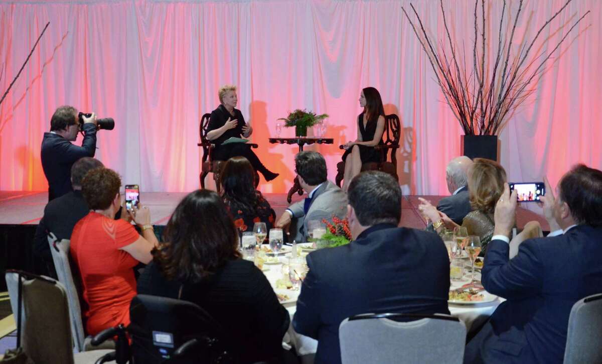 A Junior League of Greenwich event celebrating the organization's 60th year of service drew in hundreds of supporters and members of the agency.
