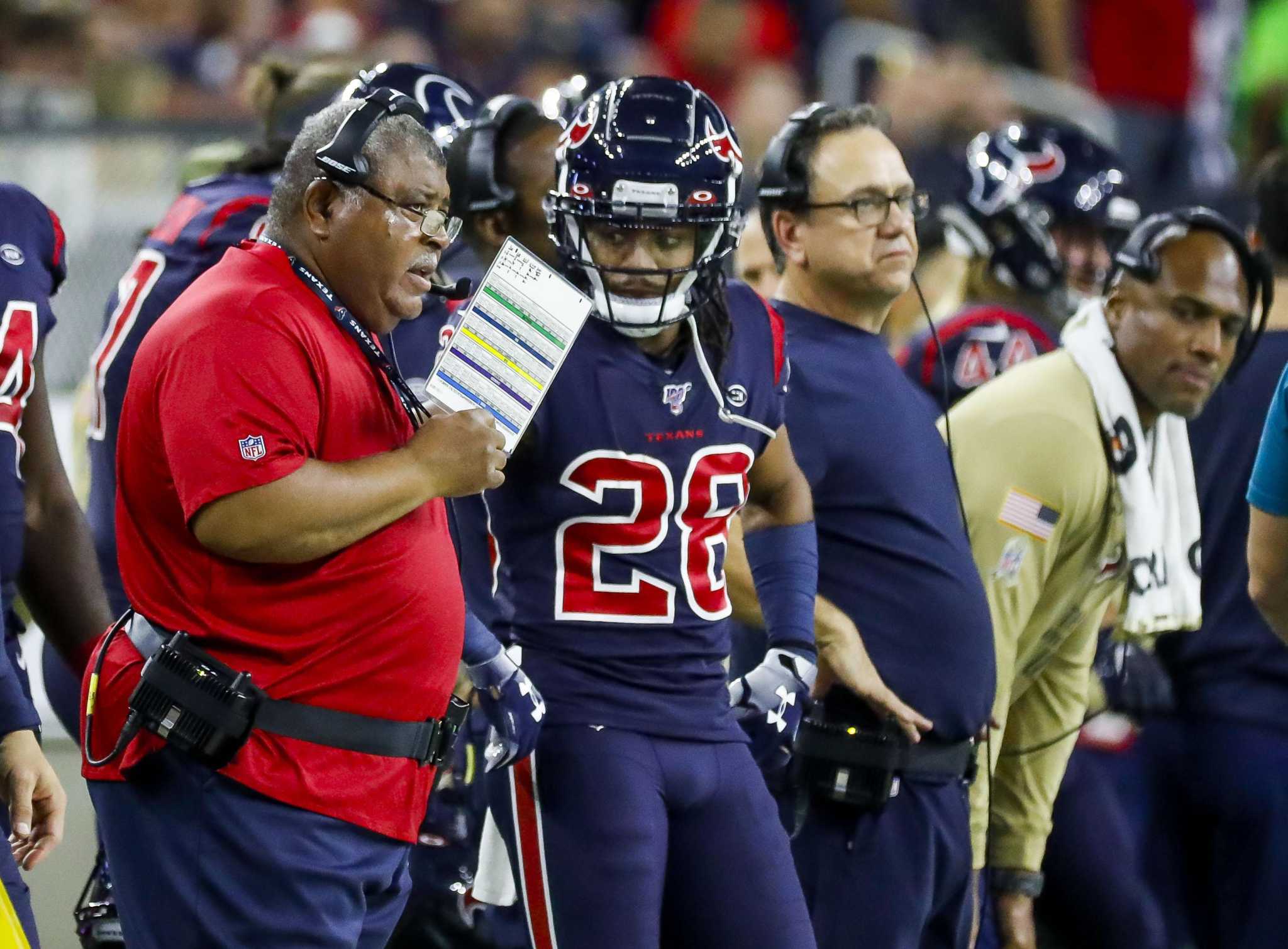 McClain: Romeo Crennel a change of pace for Texans