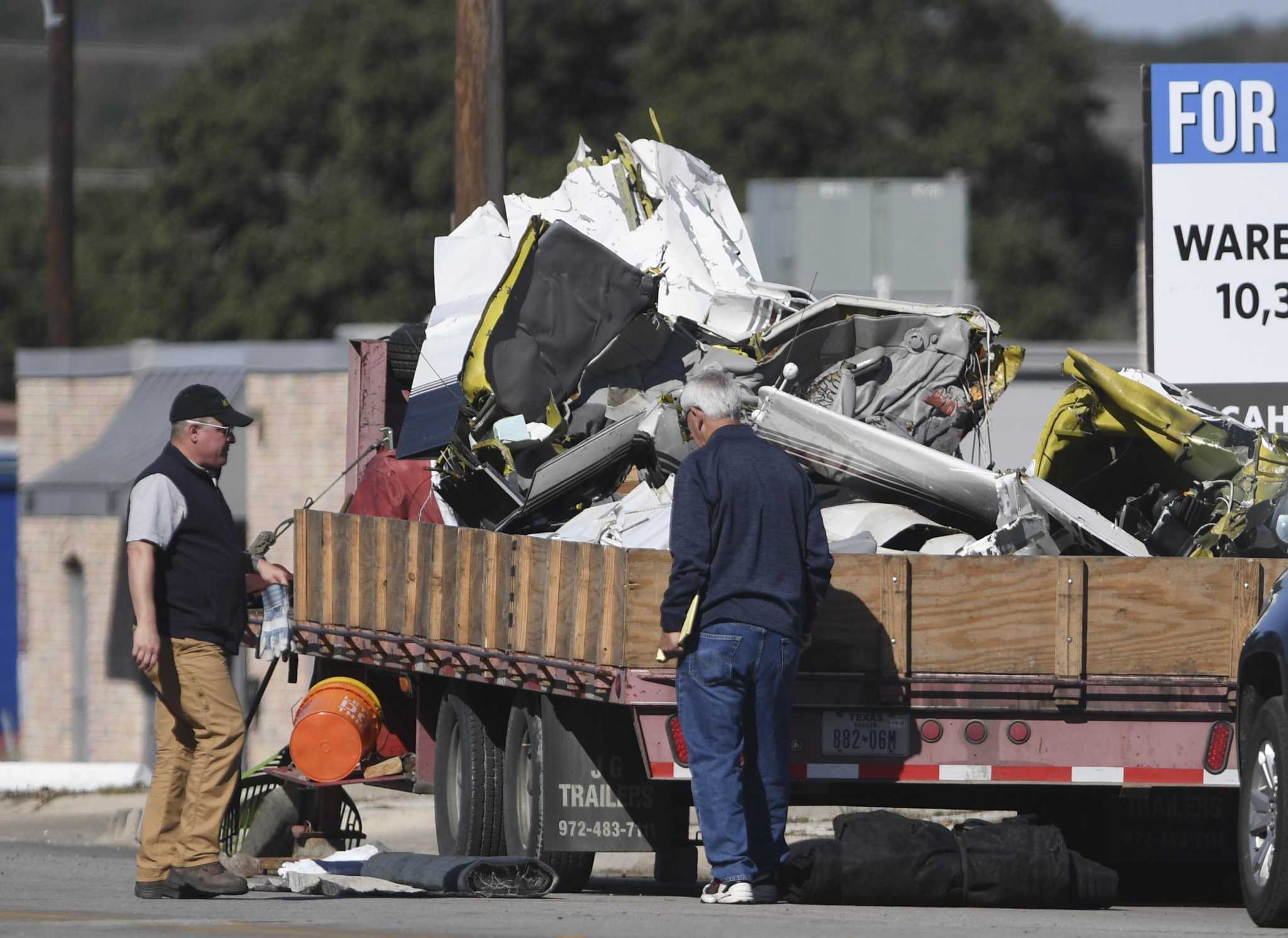 Federal Probe Of San Antonio Plane Crash Underway