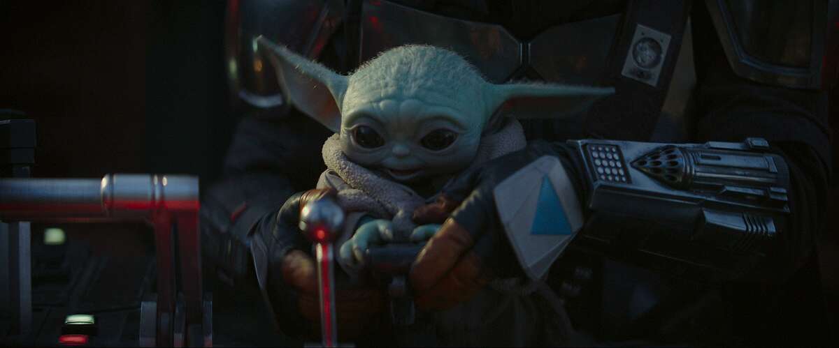 Baby Yoda is the breakout star of "The Mandalorian." (Disney/TNS)