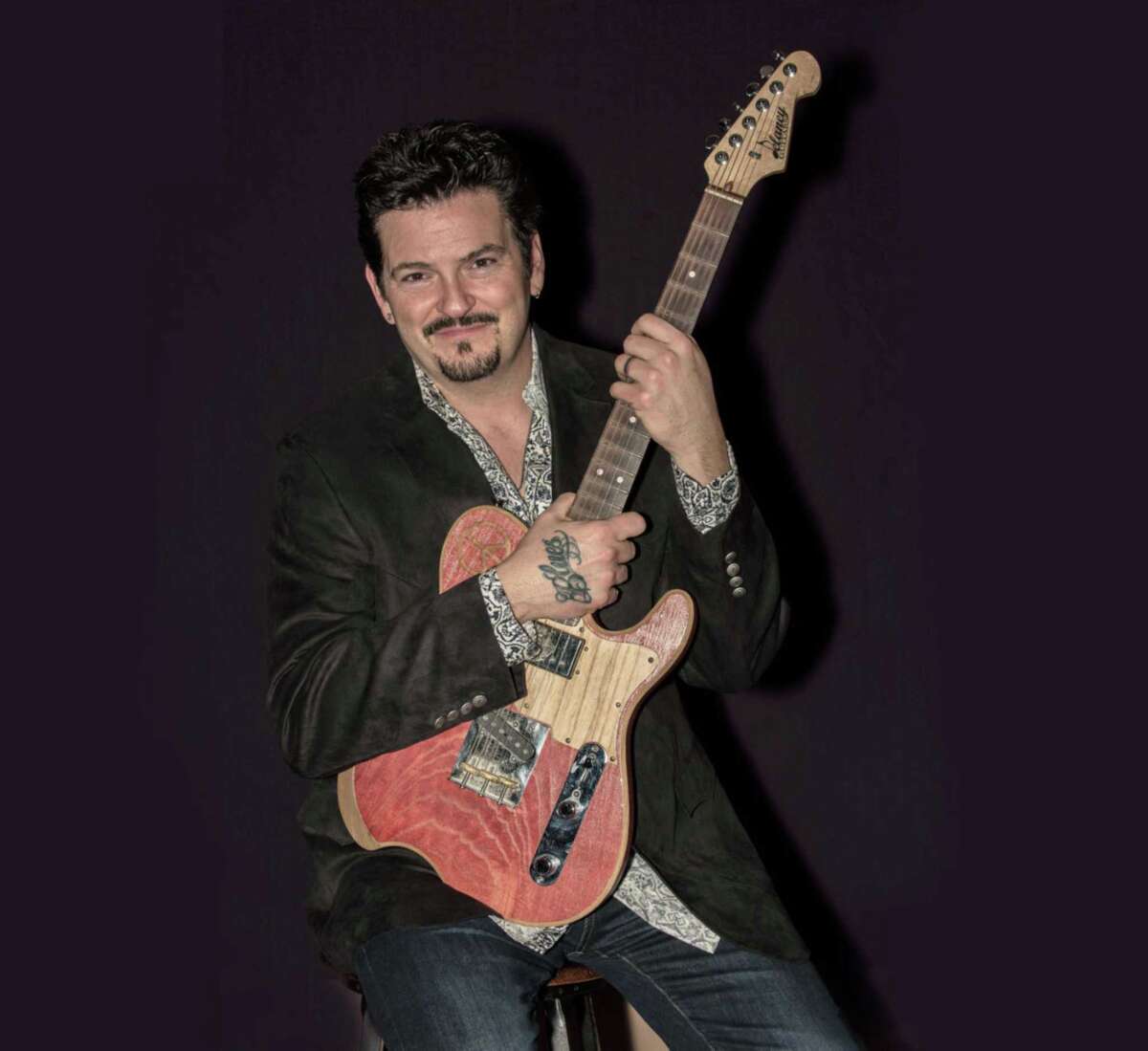 Infinity Hall Norfolk Mike Zito for stop on album tour