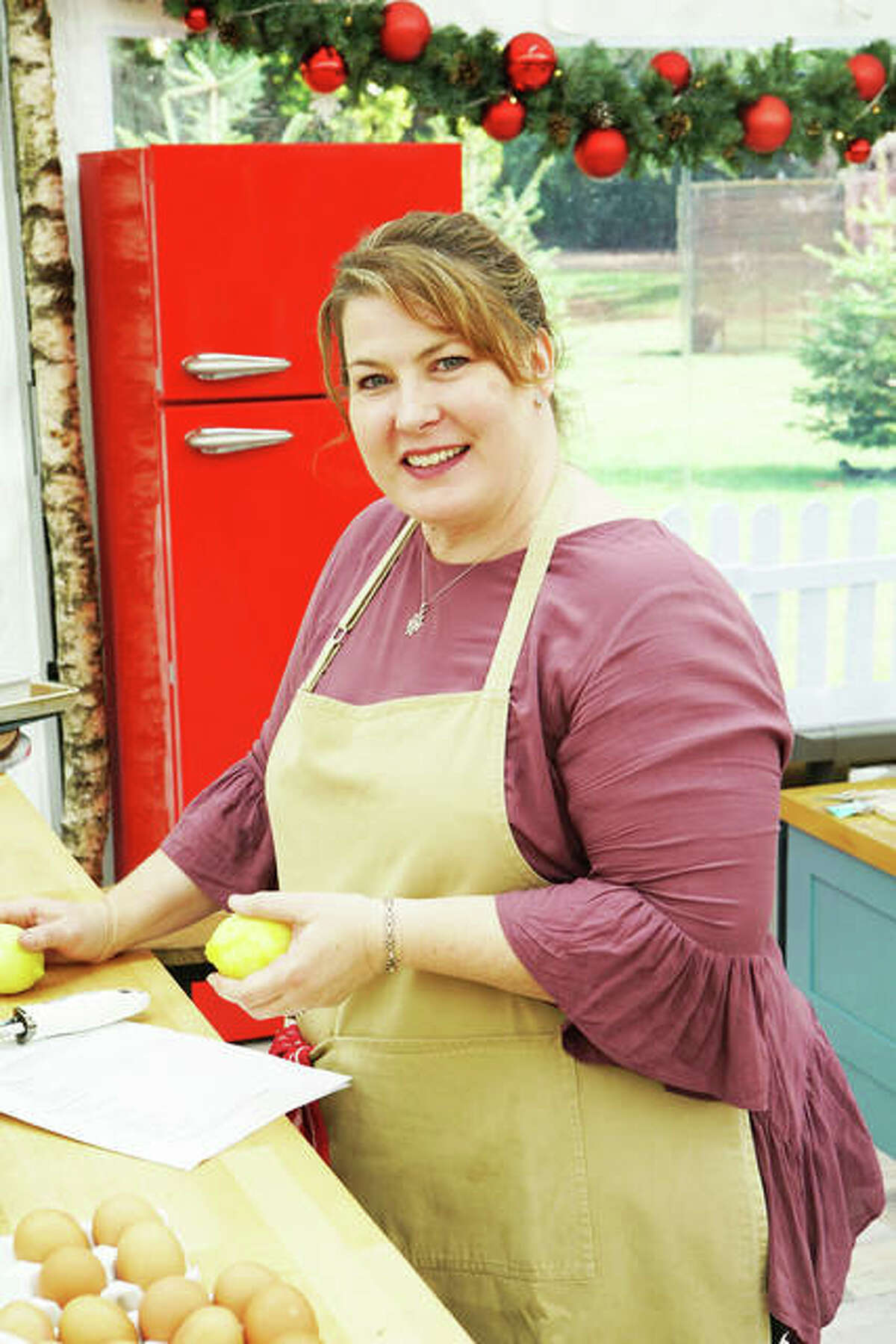 Bethalto baker Tanya Ott to represent in The Great American Baking Show Holiday Edition