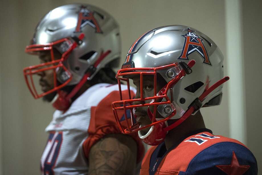 Xfl Roughnecks Unveil Uniforms Houston Chronicle 4715